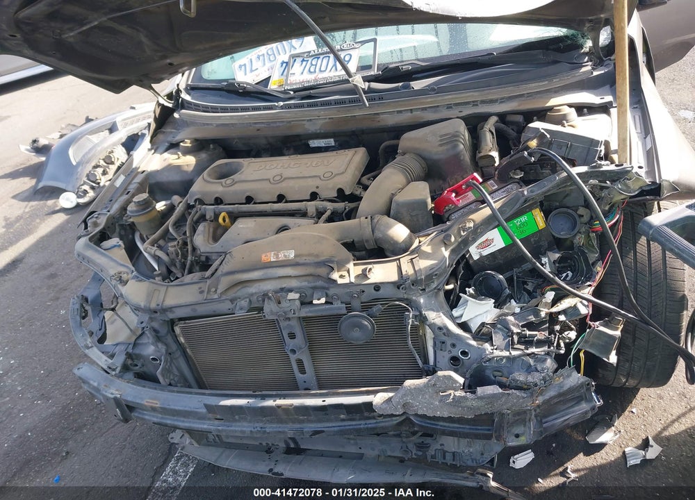 2013 KIA FORTE VIN: KNAFU5A26D5679127