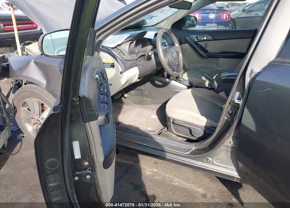 2013 KIA FORTE VIN: KNAFU5A26D5679127