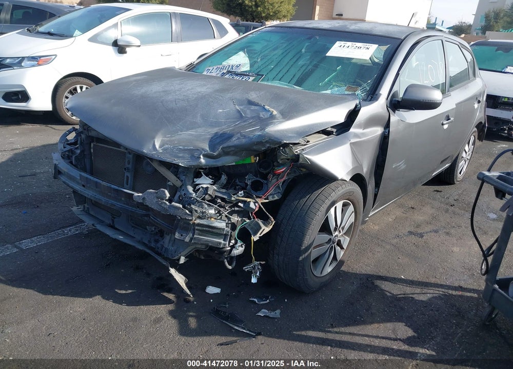 2013 KIA FORTE VIN: KNAFU5A26D5679127