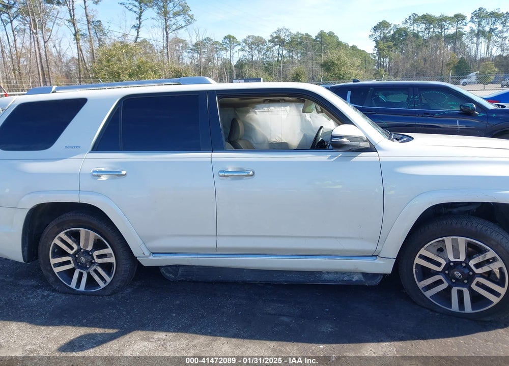 2016 TOYOTA 4RUNNER VIN: JTEZU5JR9G5126579