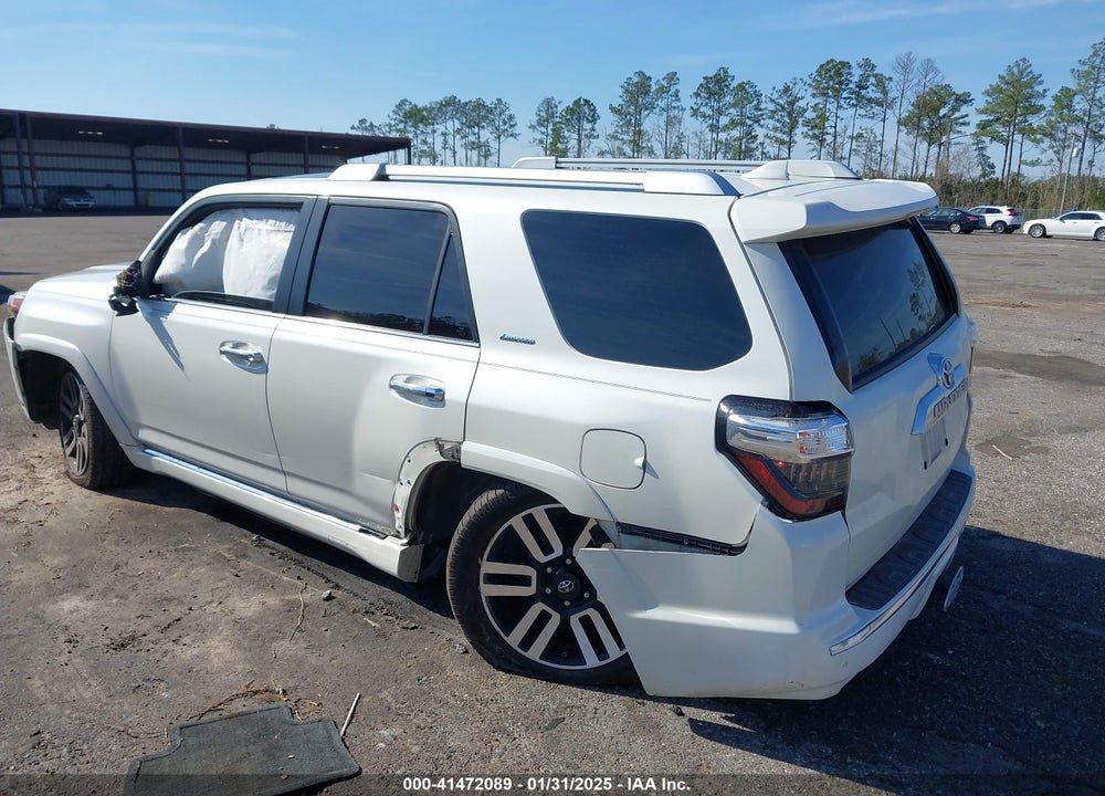 2016 TOYOTA 4RUNNER VIN: JTEZU5JR9G5126579
