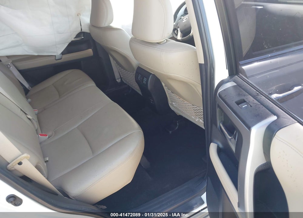 2016 TOYOTA 4RUNNER VIN: JTEZU5JR9G5126579