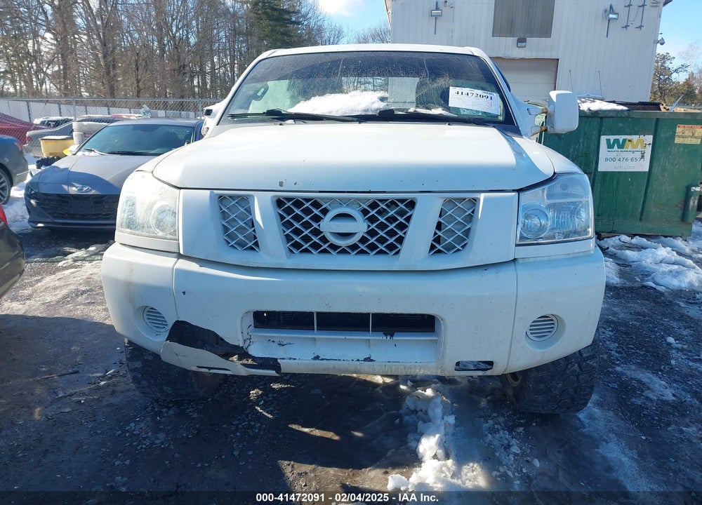 2012 NISSAN TITAN VIN: 1N6BA0EJ0CN309933