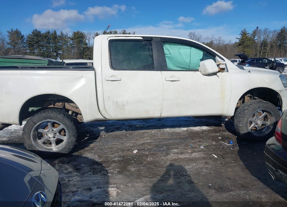 2012 NISSAN TITAN VIN: 1N6BA0EJ0CN309933