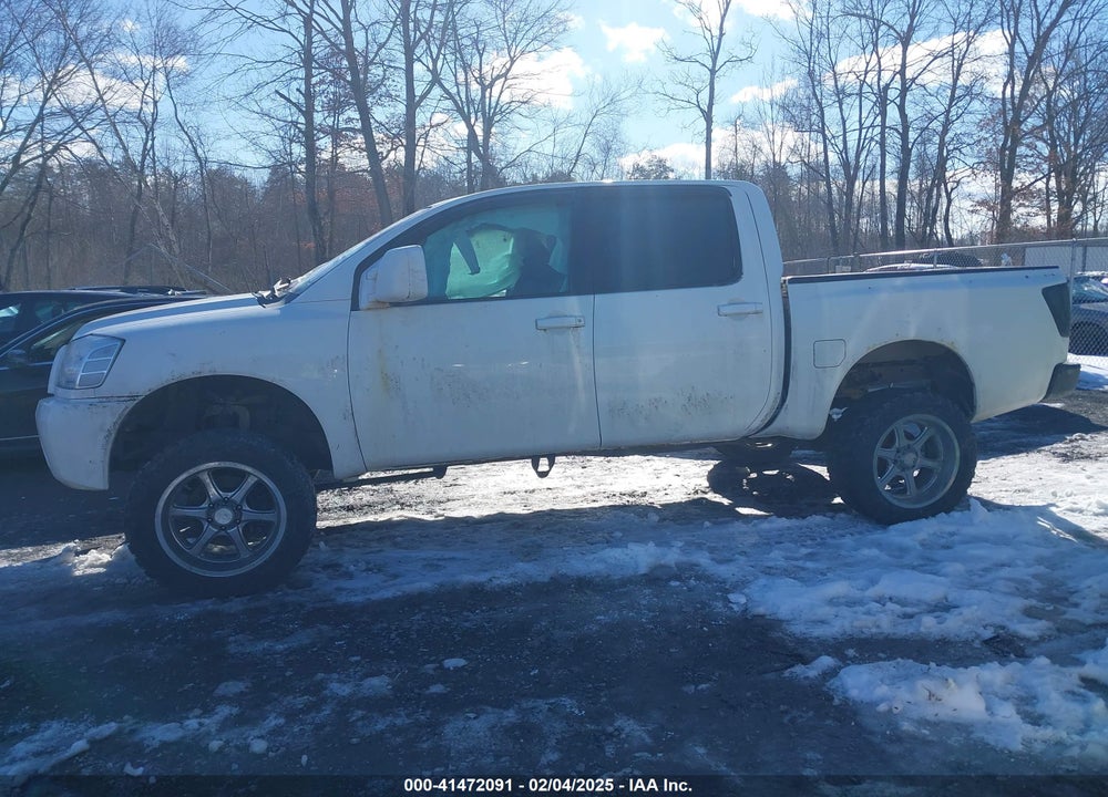 2012 NISSAN TITAN VIN: 1N6BA0EJ0CN309933