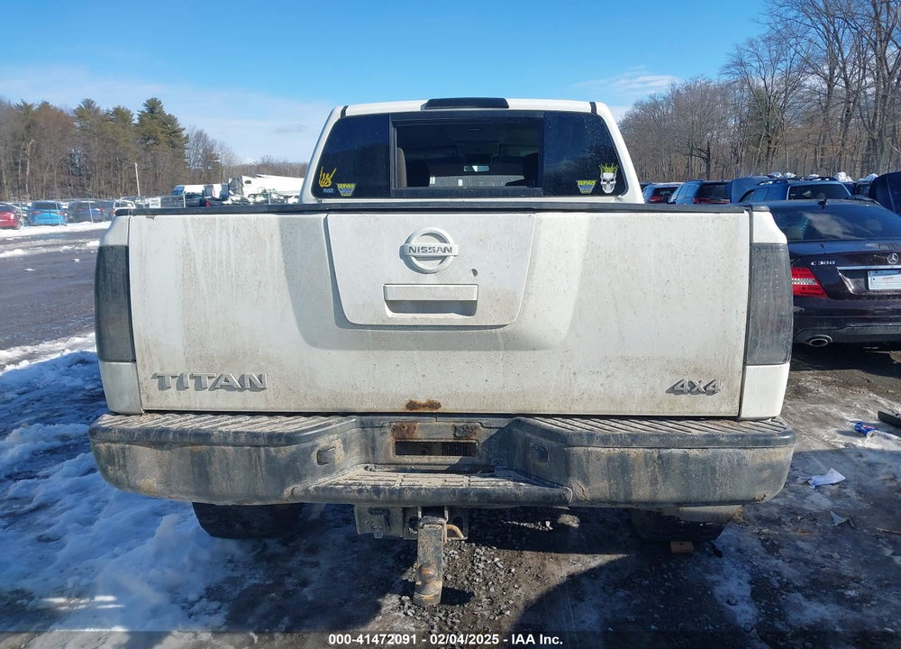 2012 NISSAN TITAN VIN: 1N6BA0EJ0CN309933