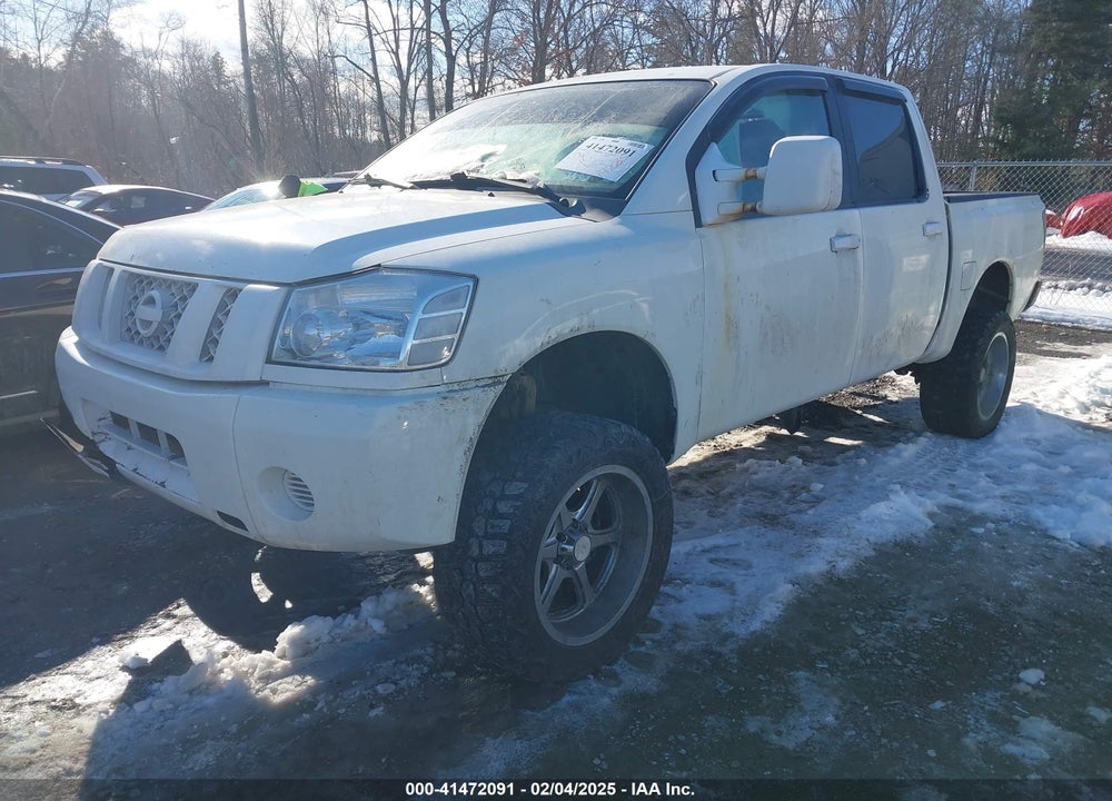 2012 NISSAN TITAN VIN: 1N6BA0EJ0CN309933
