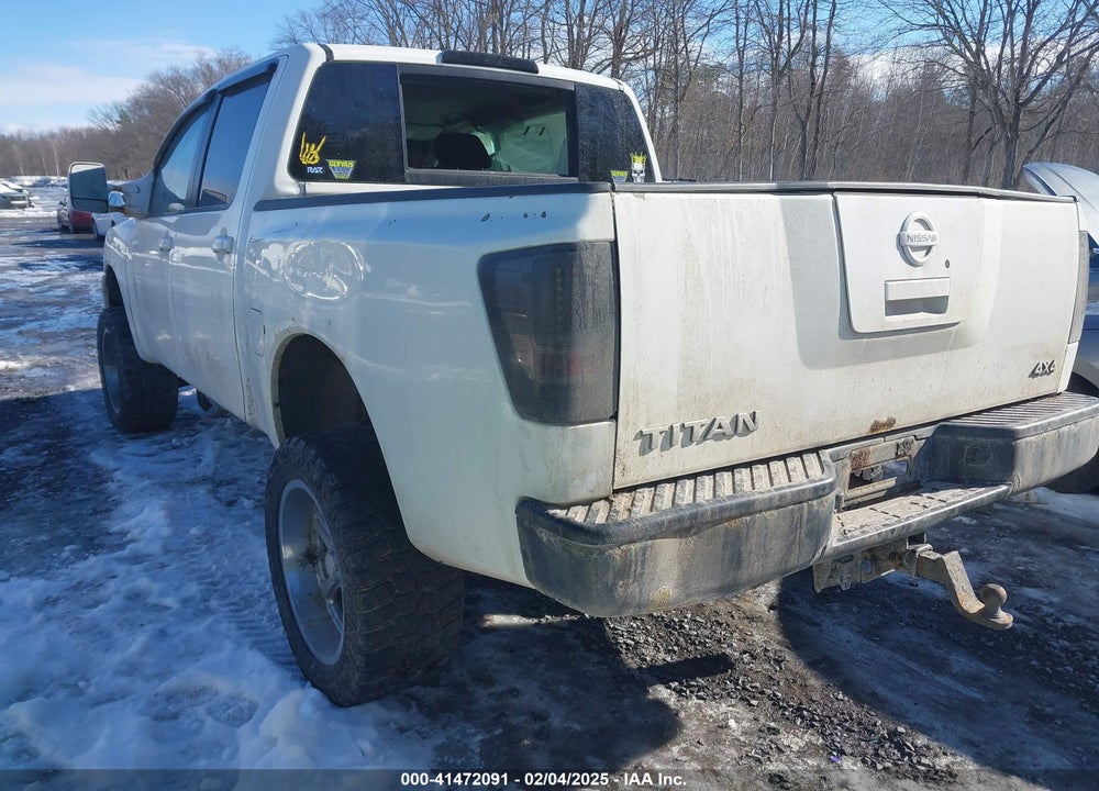 2012 NISSAN TITAN VIN: 1N6BA0EJ0CN309933