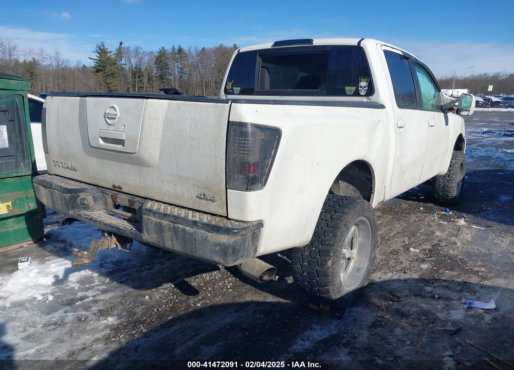 2012 NISSAN TITAN VIN: 1N6BA0EJ0CN309933