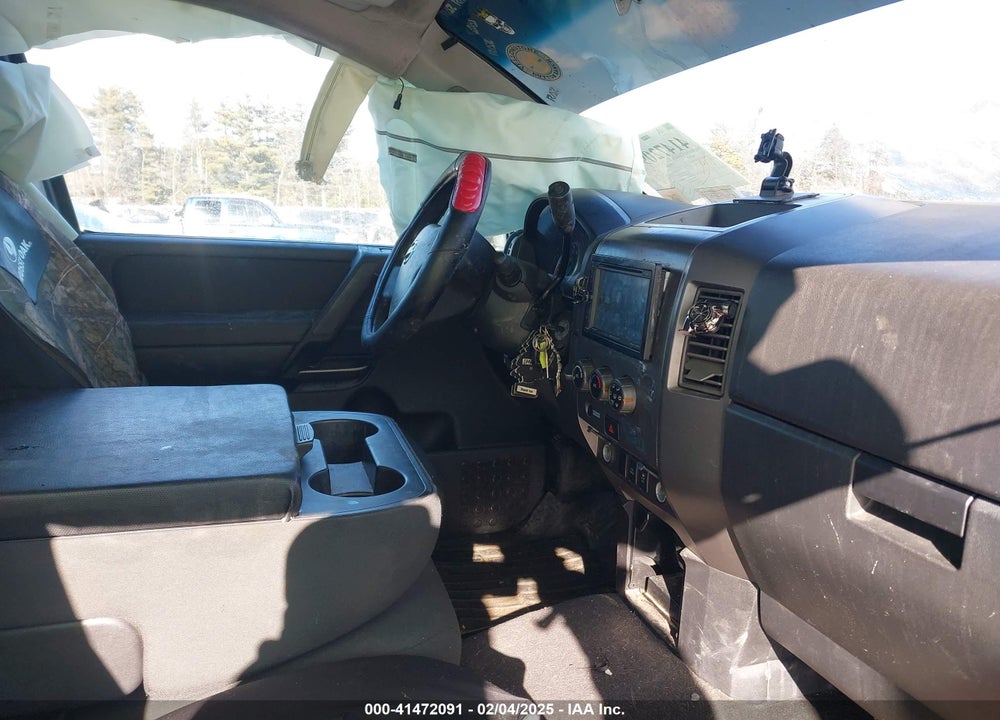 2012 NISSAN TITAN VIN: 1N6BA0EJ0CN309933