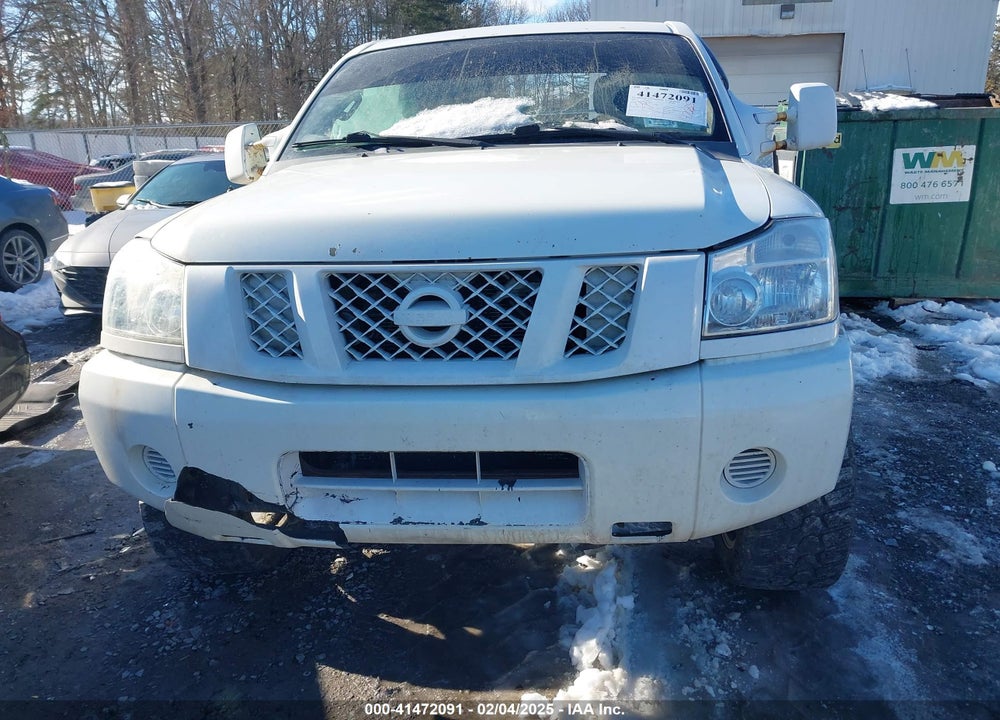 2012 NISSAN TITAN VIN: 1N6BA0EJ0CN309933