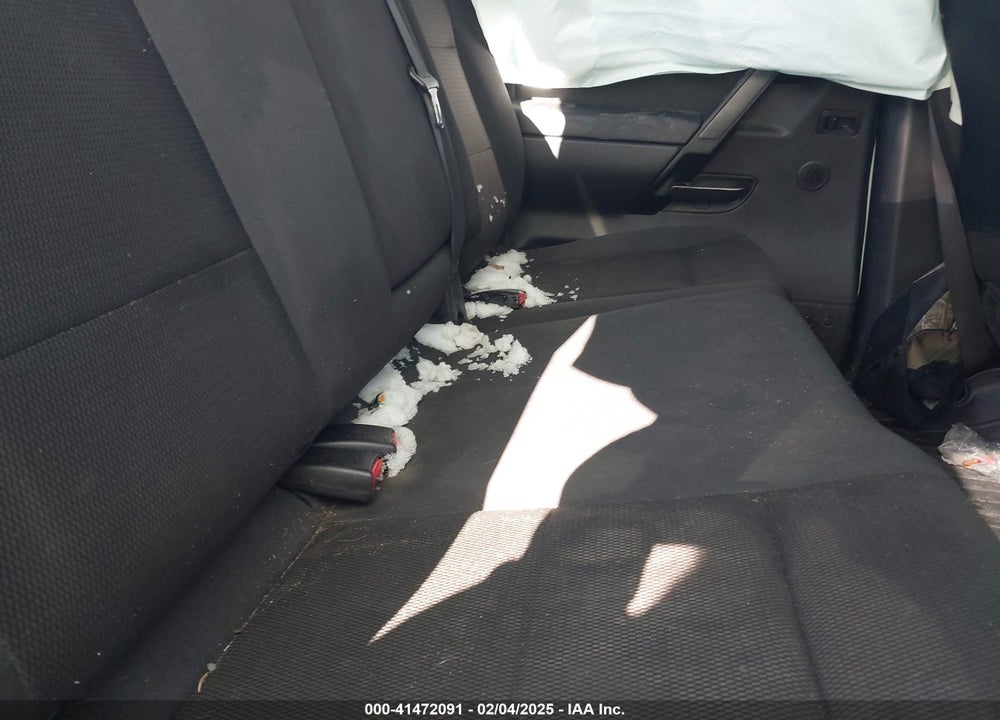 2012 NISSAN TITAN VIN: 1N6BA0EJ0CN309933