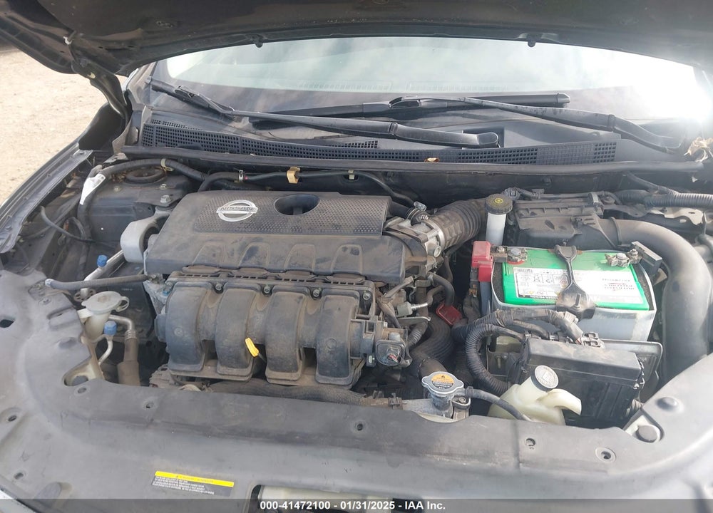 2013 NISSAN SENTRA S VIN: 3N1AB7AP9DL772236