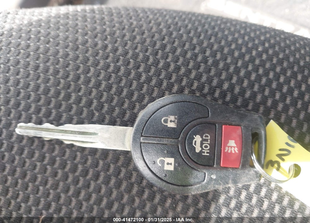 2013 NISSAN SENTRA S VIN: 3N1AB7AP9DL772236