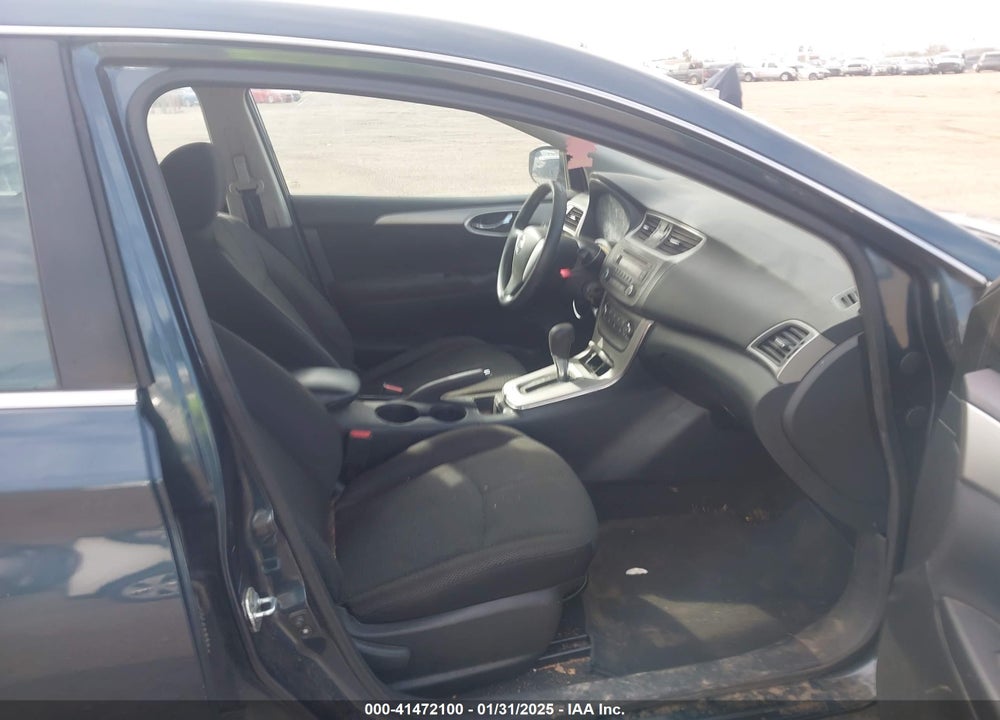 2013 NISSAN SENTRA S VIN: 3N1AB7AP9DL772236
