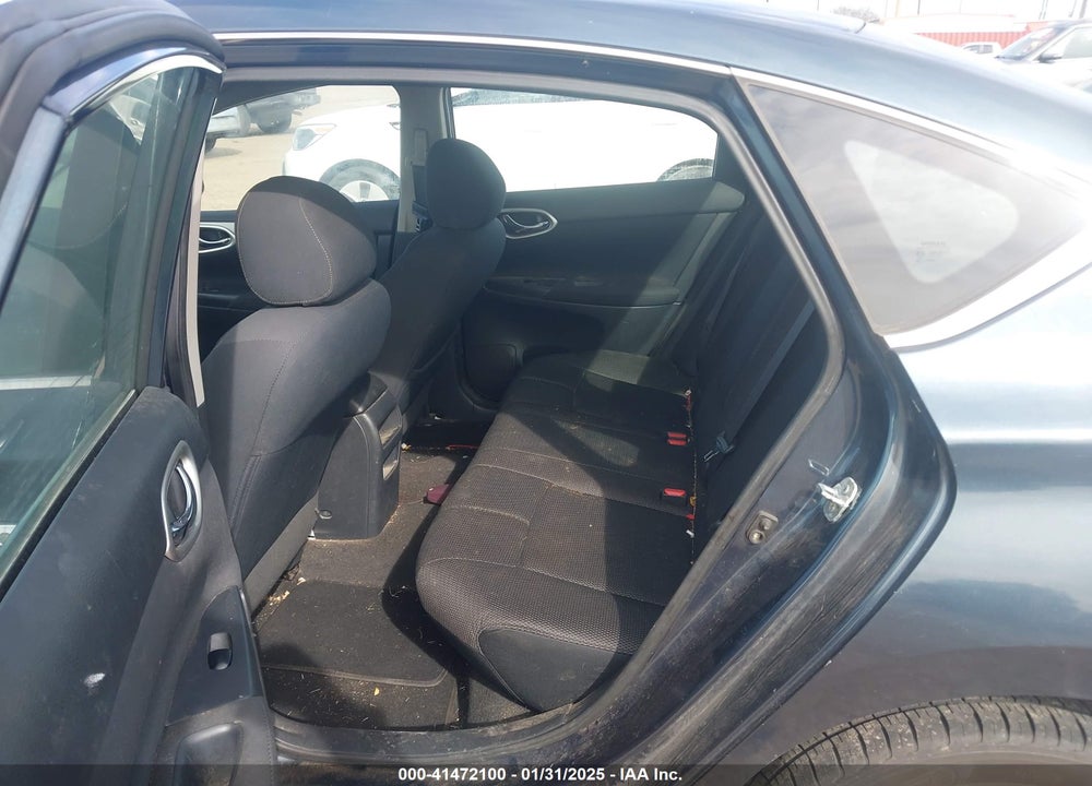 2013 NISSAN SENTRA S VIN: 3N1AB7AP9DL772236