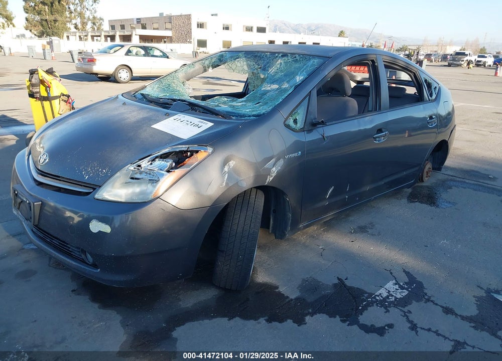 2007 TOYOTA PRIUS VIN: JTDKB20U573207414