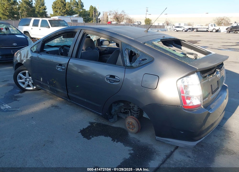 2007 TOYOTA PRIUS VIN: JTDKB20U573207414