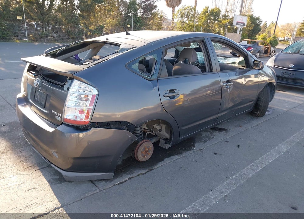 2007 TOYOTA PRIUS VIN: JTDKB20U573207414