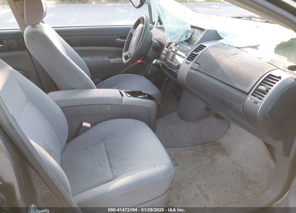 2007 TOYOTA PRIUS VIN: JTDKB20U573207414