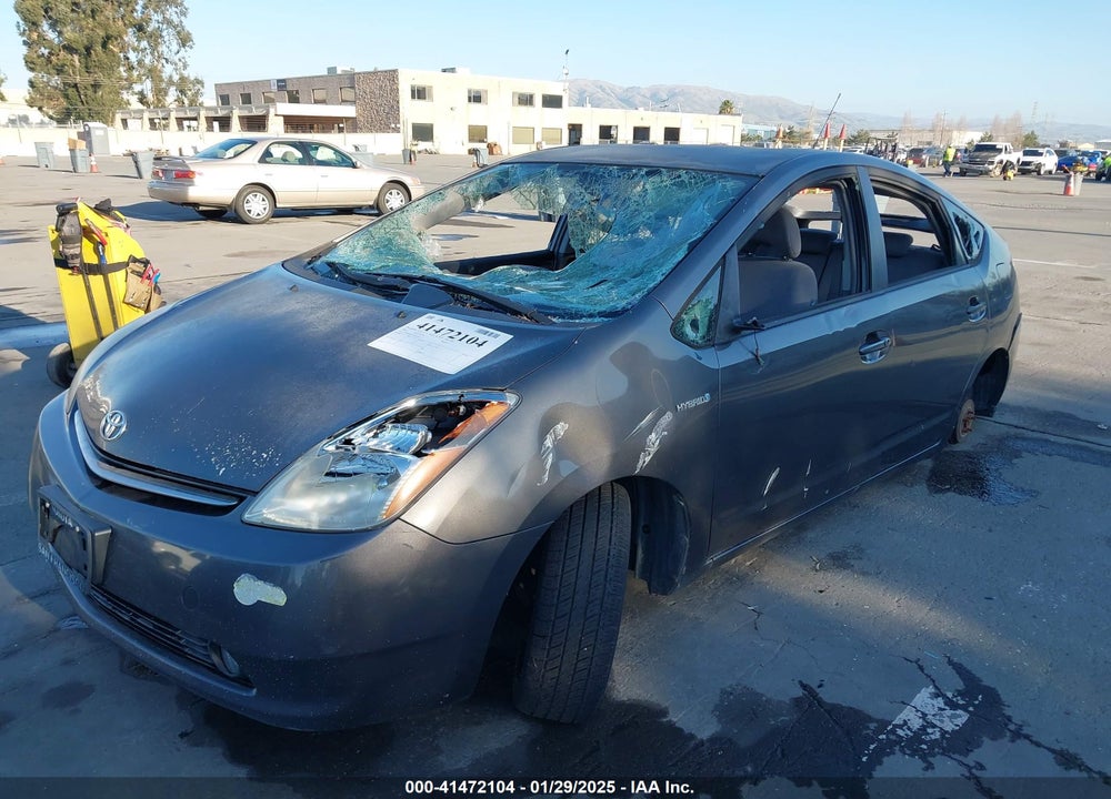 2007 TOYOTA PRIUS VIN: JTDKB20U573207414