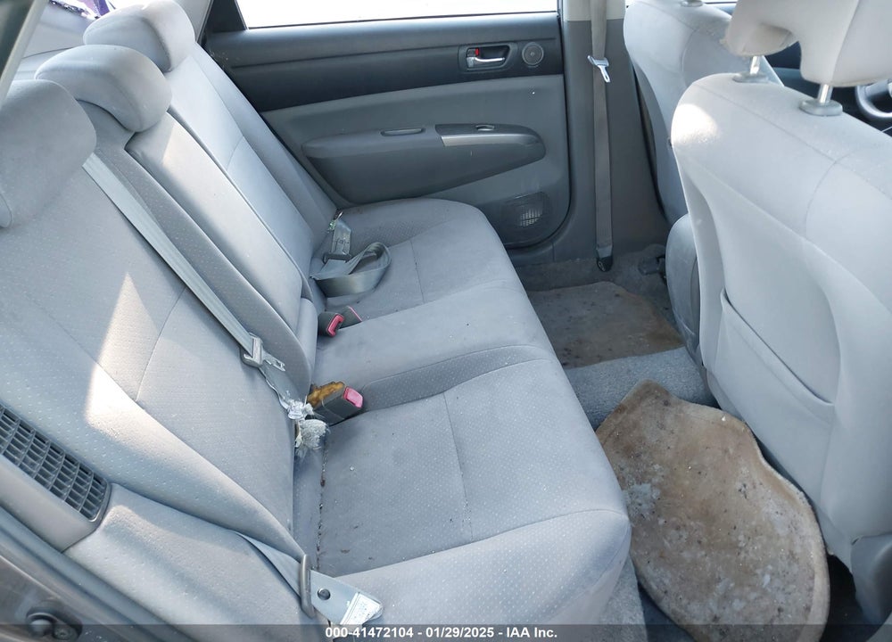 2007 TOYOTA PRIUS VIN: JTDKB20U573207414