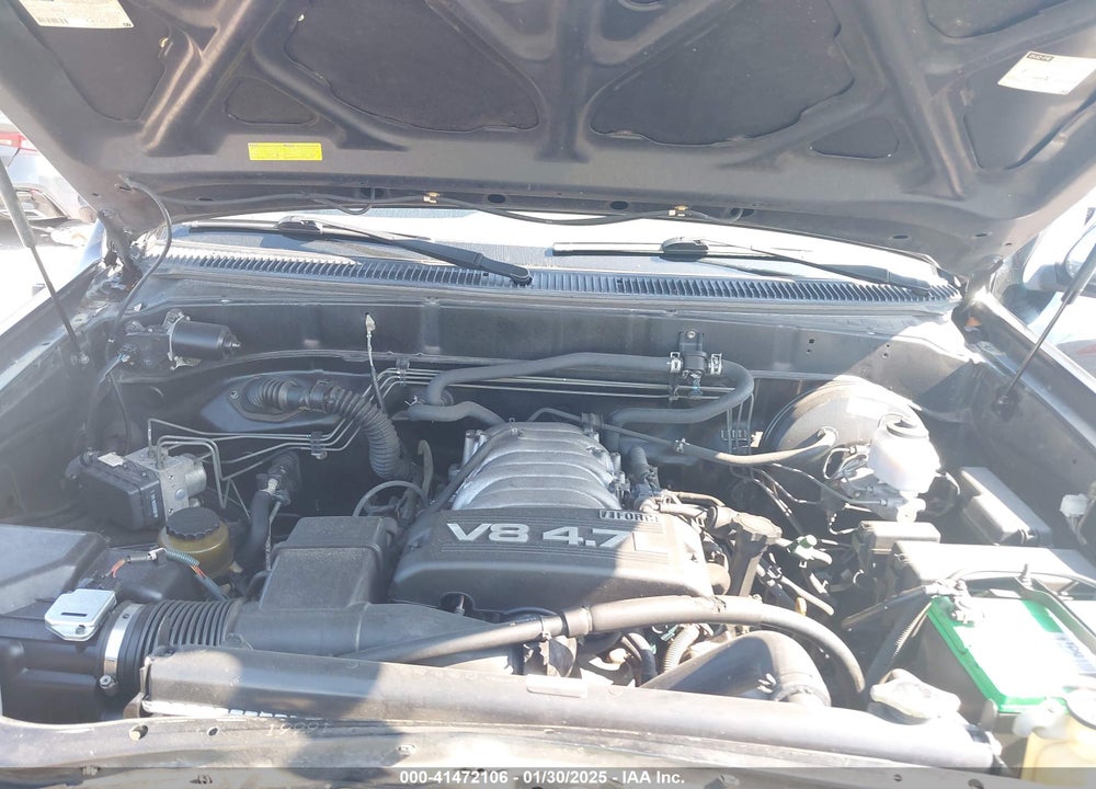 2004 TOYOTA TUNDRA SR5 V8 VIN: 5TBET34134S437729