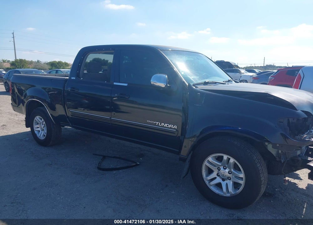 2004 TOYOTA TUNDRA SR5 V8 VIN: 5TBET34134S437729