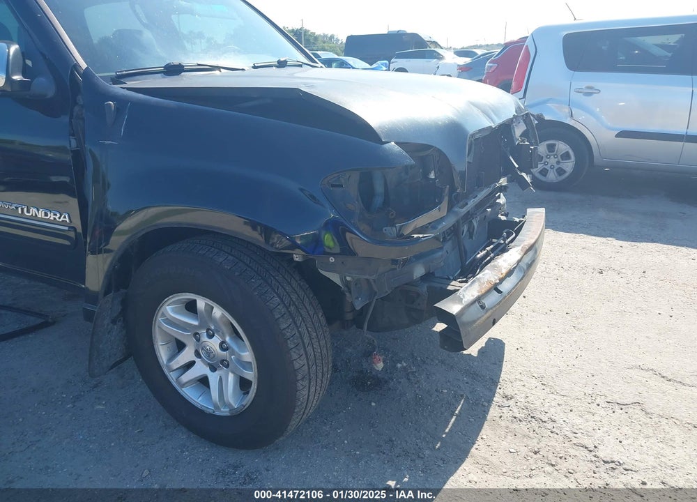 2004 TOYOTA TUNDRA SR5 V8 VIN: 5TBET34134S437729