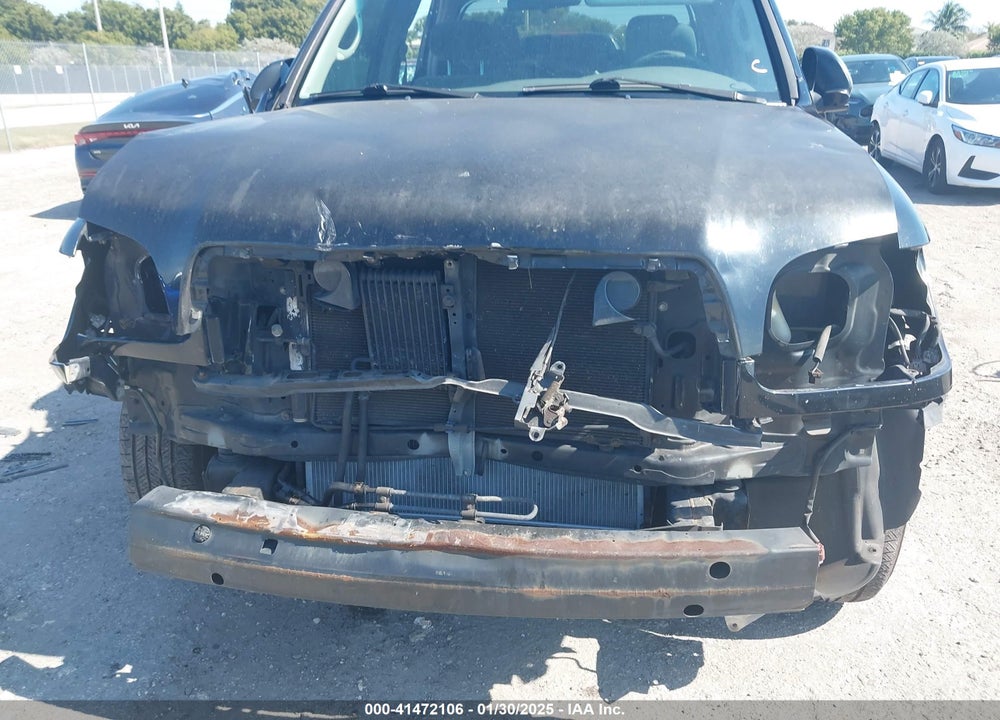 2004 TOYOTA TUNDRA SR5 V8 VIN: 5TBET34134S437729