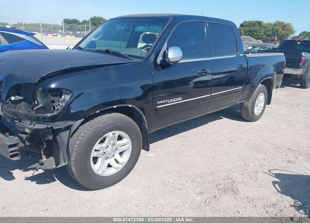 2004 TOYOTA TUNDRA SR5 V8 VIN: 5TBET34134S437729
