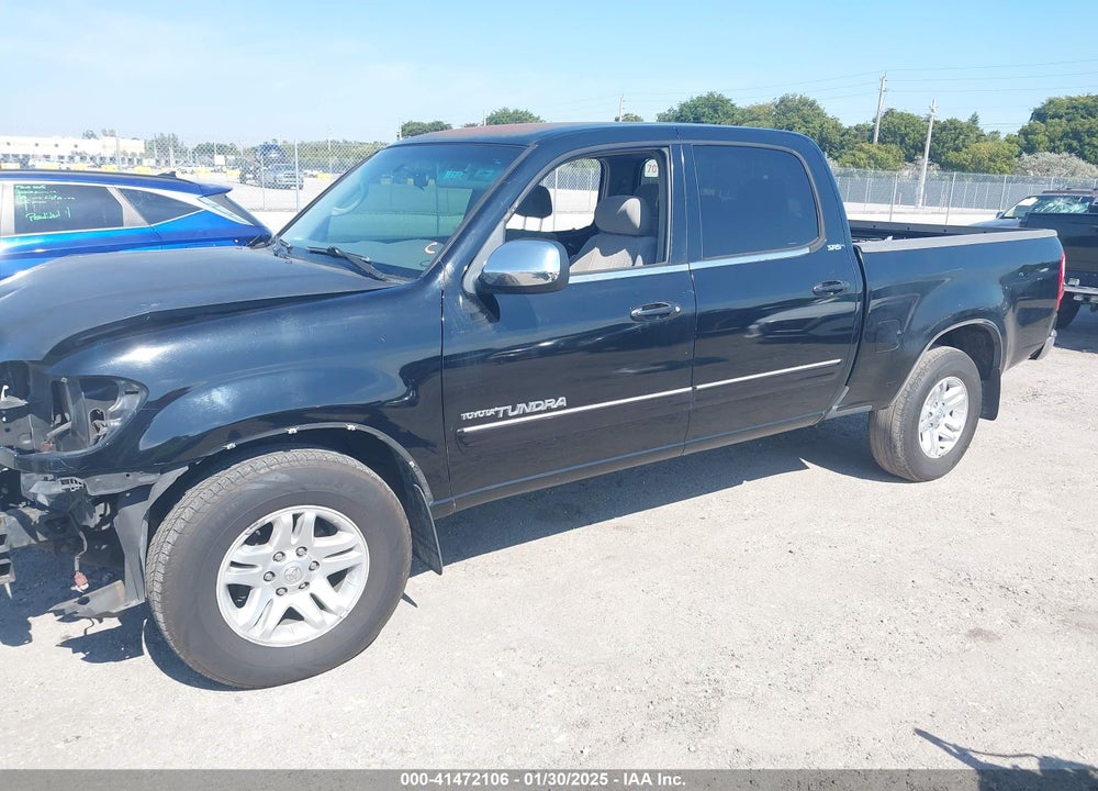 2004 TOYOTA TUNDRA SR5 V8 VIN: 5TBET34134S437729