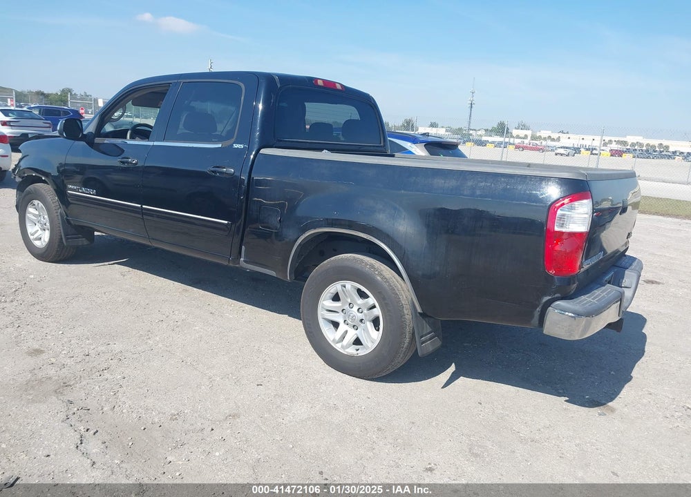 2004 TOYOTA TUNDRA SR5 V8 VIN: 5TBET34134S437729