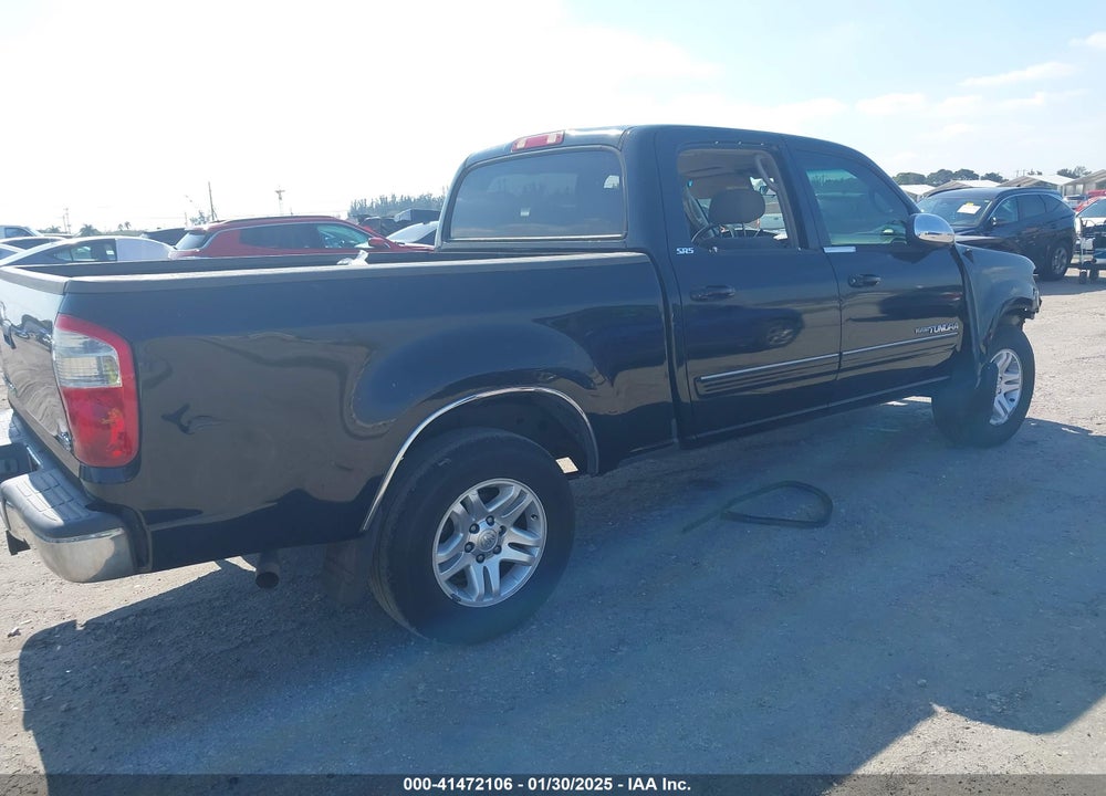 2004 TOYOTA TUNDRA SR5 V8 VIN: 5TBET34134S437729