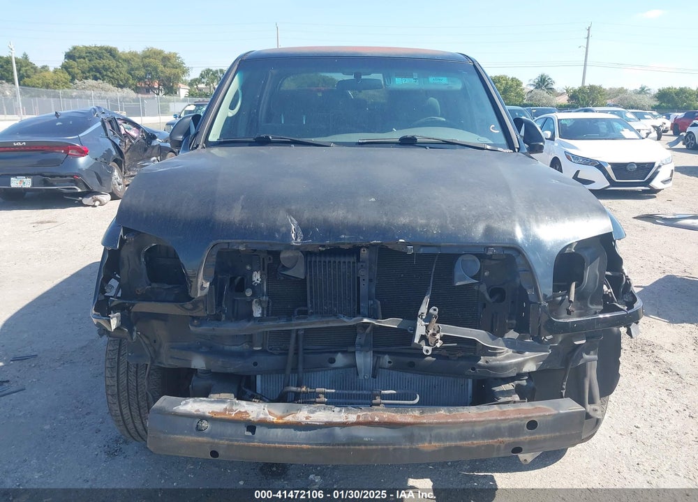 2004 TOYOTA TUNDRA SR5 V8 VIN: 5TBET34134S437729