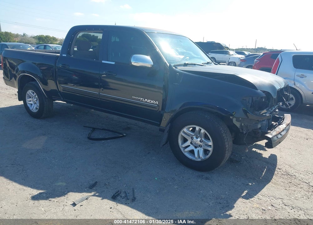2004 TOYOTA TUNDRA SR5 V8 VIN: 5TBET34134S437729