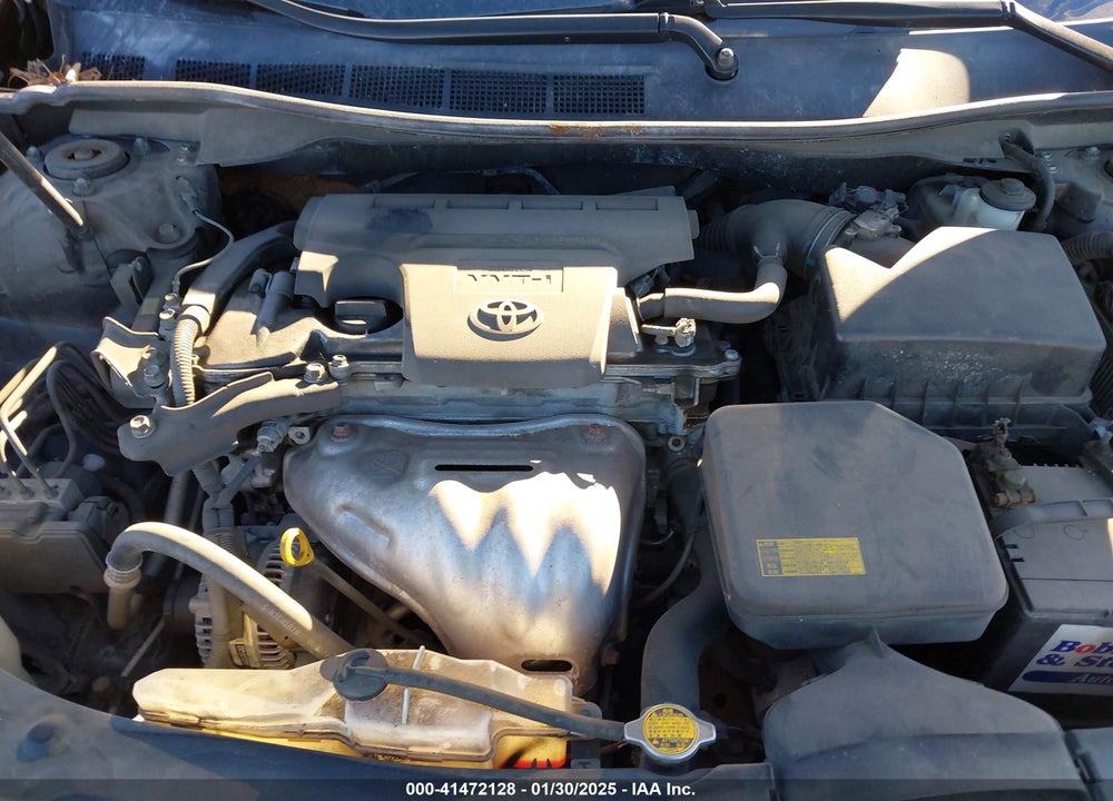 2012 TOYOTA CAMRY LE VIN: 4T1BF1FK5CU021201