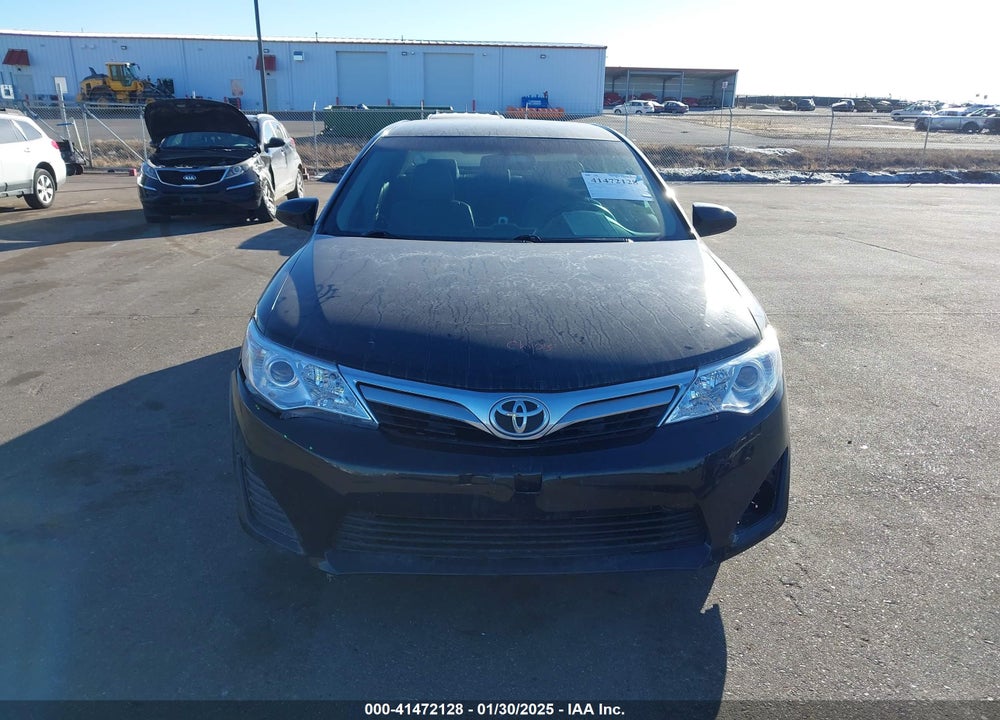 2012 TOYOTA CAMRY LE VIN: 4T1BF1FK5CU021201