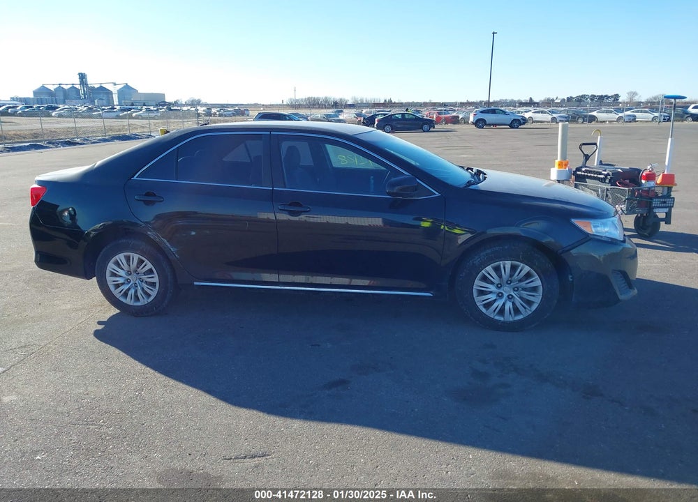 2012 TOYOTA CAMRY LE VIN: 4T1BF1FK5CU021201
