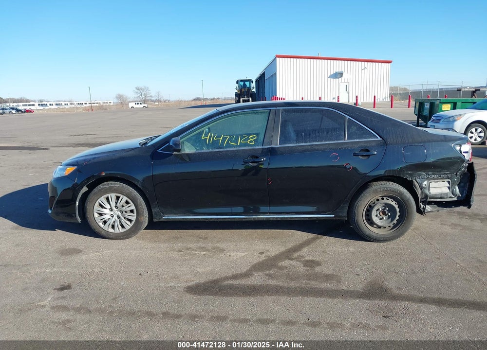 2012 TOYOTA CAMRY LE VIN: 4T1BF1FK5CU021201