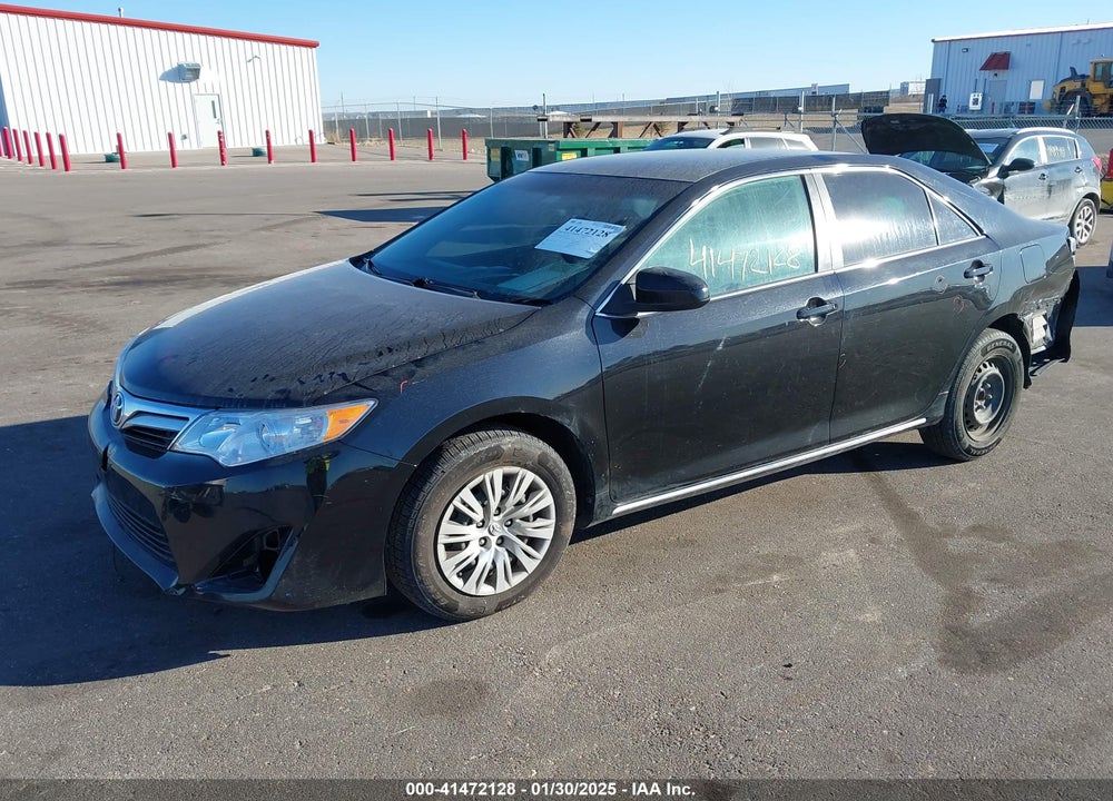 2012 TOYOTA CAMRY LE VIN: 4T1BF1FK5CU021201