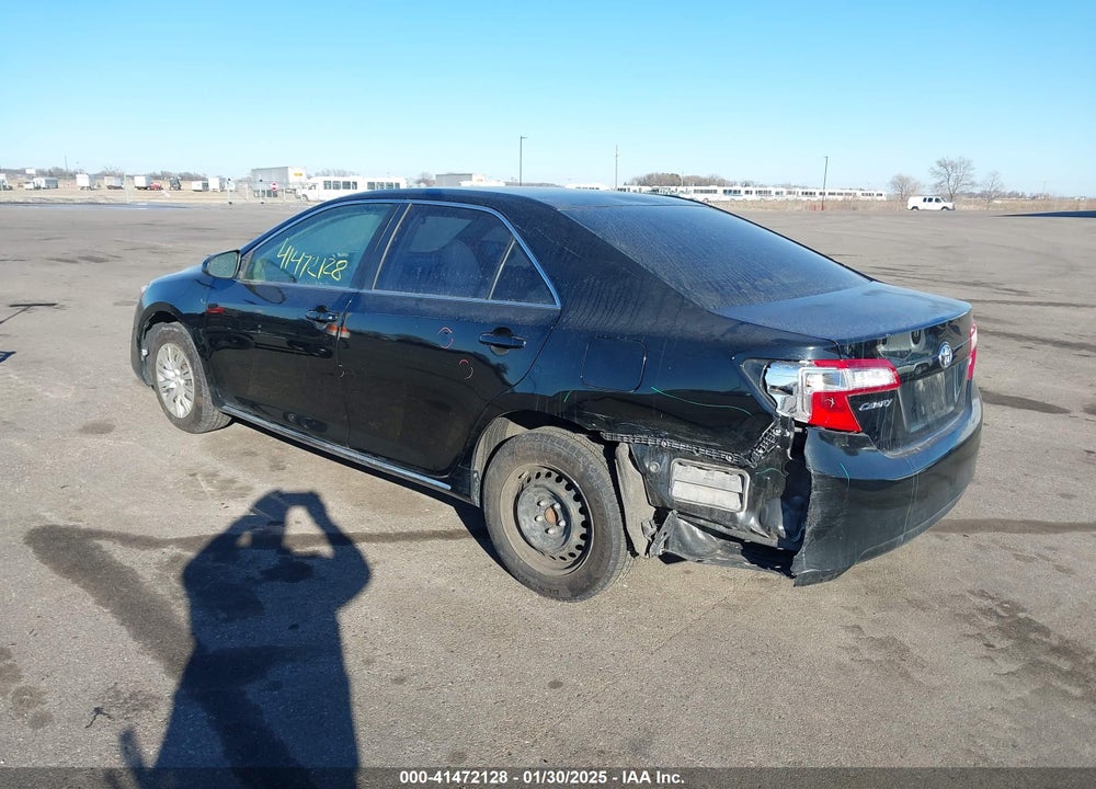 2012 TOYOTA CAMRY LE VIN: 4T1BF1FK5CU021201