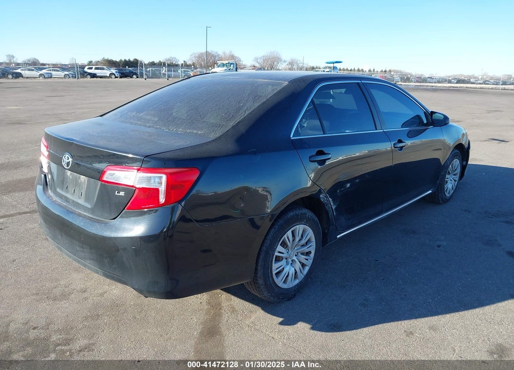 2012 TOYOTA CAMRY LE VIN: 4T1BF1FK5CU021201