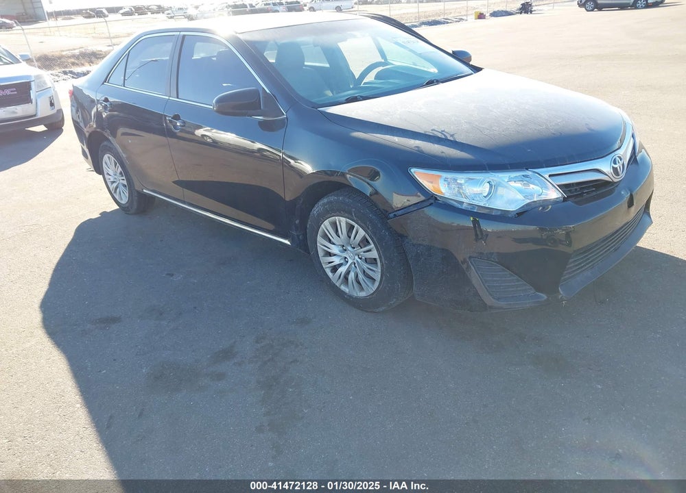 2012 TOYOTA CAMRY LE VIN: 4T1BF1FK5CU021201