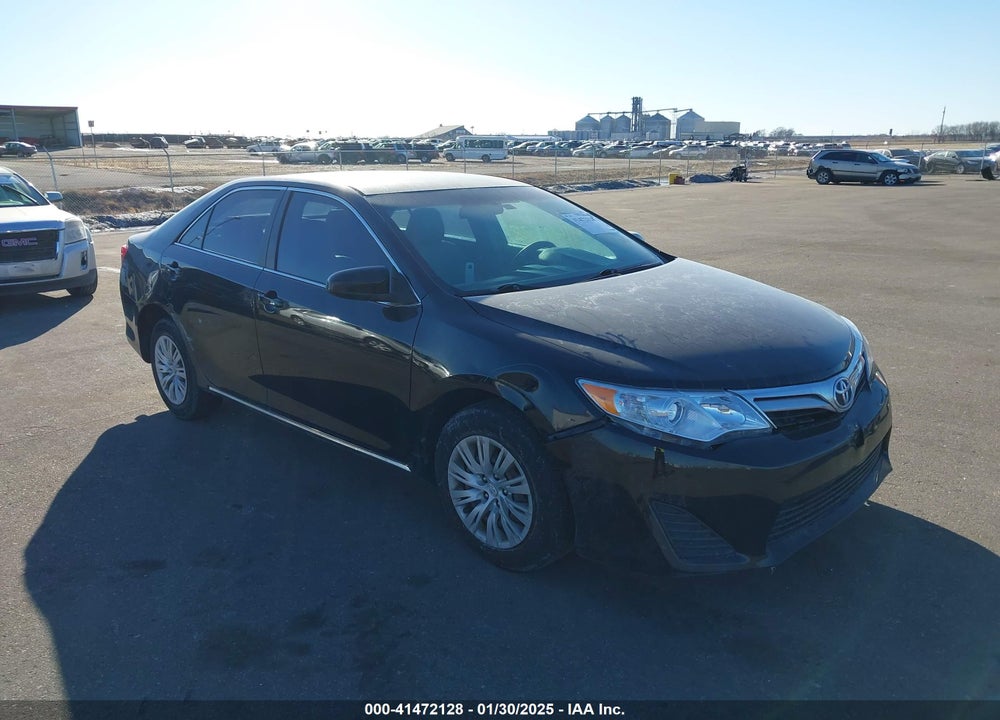 2012 TOYOTA CAMRY LE VIN: 4T1BF1FK5CU021201