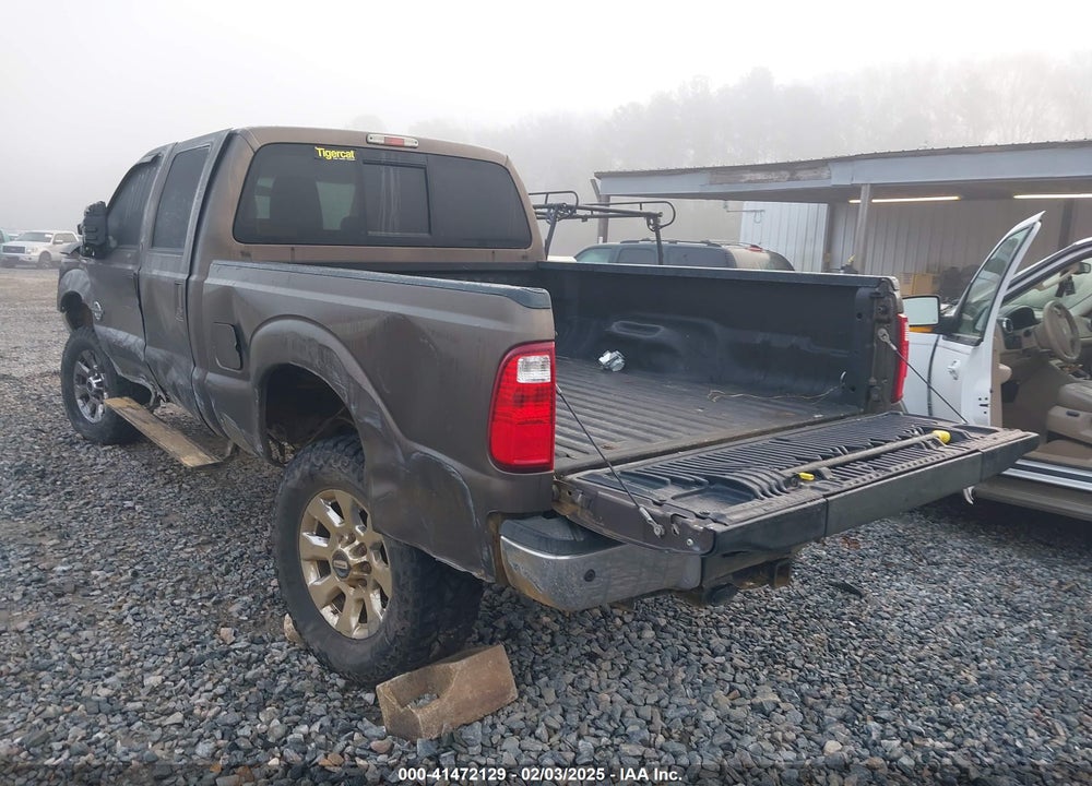 2015 FORD F-250 VIN: 1FT7W2BT5FEB19206