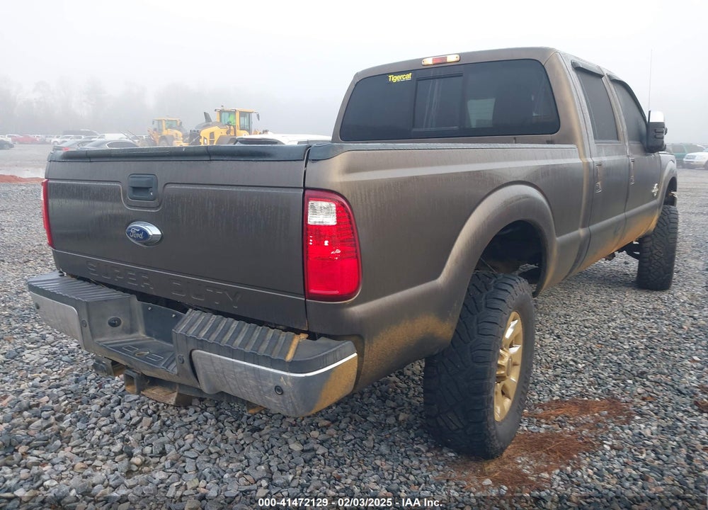 2015 FORD F-250 VIN: 1FT7W2BT5FEB19206