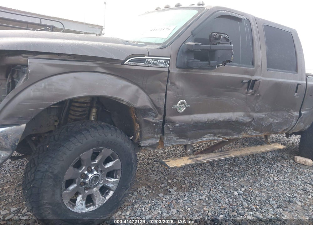 2015 FORD F-250 VIN: 1FT7W2BT5FEB19206