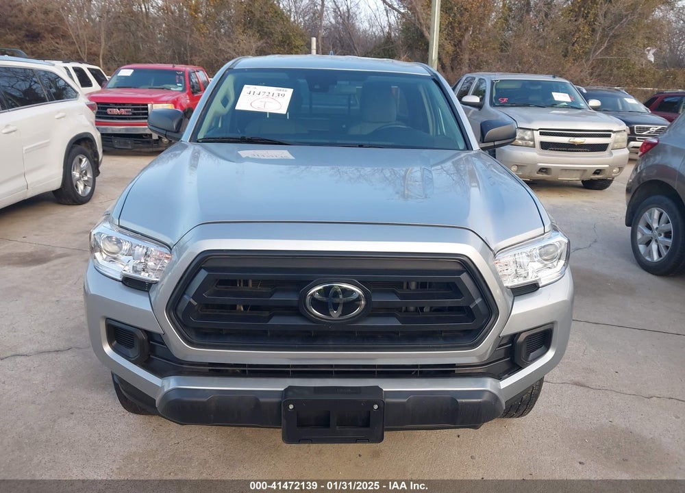 2022 TOYOTA TACOMA VIN: 3TYRZ5CN4NT014302