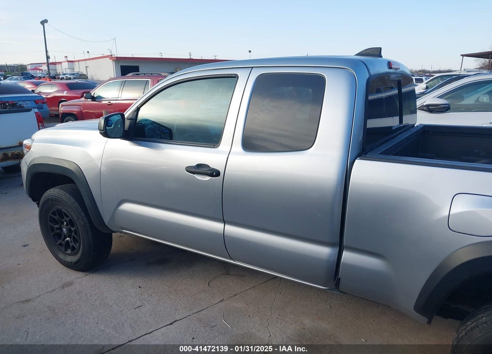 2022 TOYOTA TACOMA VIN: 3TYRZ5CN4NT014302
